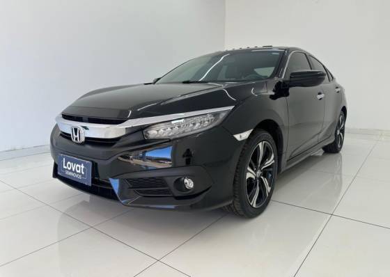 HONDA CIVIC 1.5 16V TURBO GASOLINA TOURING 4P CVT